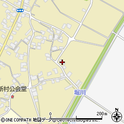 新潟県胎内市築地1712周辺の地図