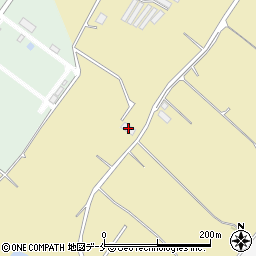 新潟県胎内市築地3301周辺の地図
