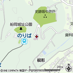 柴田町観光物産交流館周辺の地図