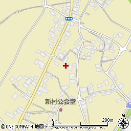 新潟県胎内市築地2122-4周辺の地図
