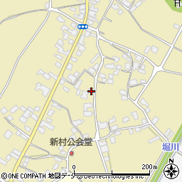 新潟県胎内市築地2122周辺の地図