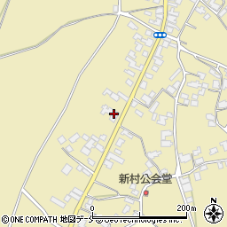 新潟県胎内市築地2247周辺の地図