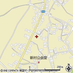 新潟県胎内市築地2125周辺の地図