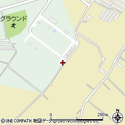新潟県胎内市村松浜3358周辺の地図