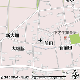 宮城県柴田郡柴田町下名生上納1周辺の地図