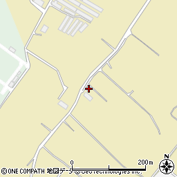 新潟県胎内市築地3010-2周辺の地図