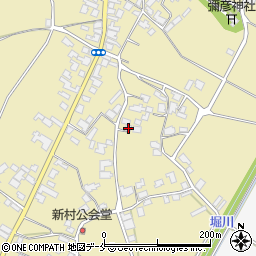 新潟県胎内市築地1731周辺の地図