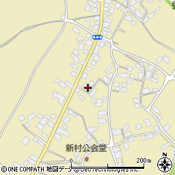新潟県胎内市築地2118周辺の地図