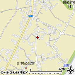 新潟県胎内市築地1730-1周辺の地図