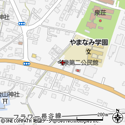 やまなみ学園周辺の地図