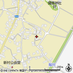 新潟県胎内市築地1655周辺の地図