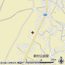新潟県胎内市築地2257周辺の地図