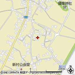 新潟県胎内市築地1733周辺の地図