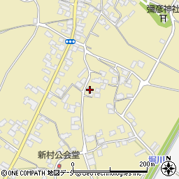 新潟県胎内市築地1730-2周辺の地図