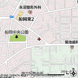 松ちゃん食堂周辺の地図