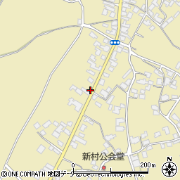 新潟県胎内市築地2260周辺の地図