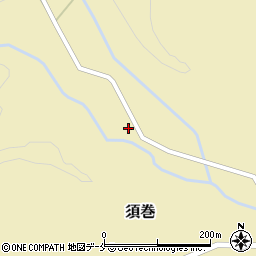 新潟県胎内市須巻569周辺の地図