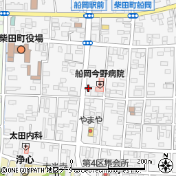 斎藤デンキ株式会社　船岡店周辺の地図