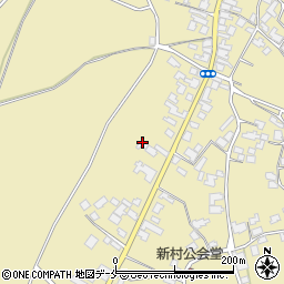 新潟県胎内市築地2257-1周辺の地図