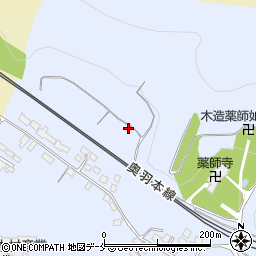 山形県南陽市二色根593周辺の地図