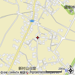 新潟県胎内市築地2107周辺の地図