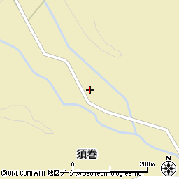 新潟県胎内市須巻504周辺の地図