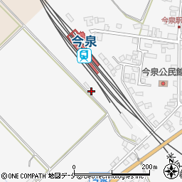 山形県長井市今泉2329周辺の地図