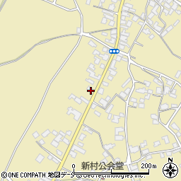 新潟県胎内市築地2268周辺の地図