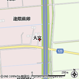 日本工装株式会社　ＣＳＣ仙台周辺の地図