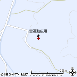 宮城県刈田郡蔵王町宮原前周辺の地図