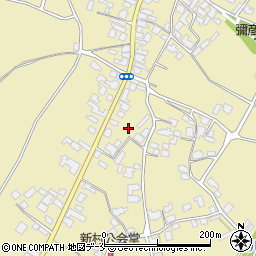 新潟県胎内市築地2109周辺の地図