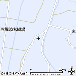 宮城県刈田郡蔵王町宮中丸前周辺の地図