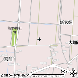 宮城県柴田郡柴田町中名生周辺の地図