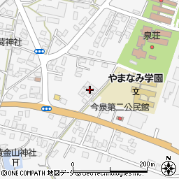 旭電機株式会社　今泉寮周辺の地図
