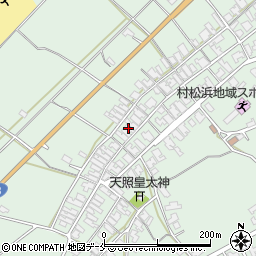 新潟県胎内市村松浜1082周辺の地図