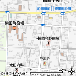 学習空間　柴田教室周辺の地図