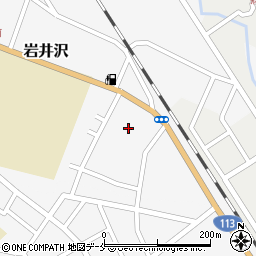 山形県西置賜郡小国町岩井沢523-3周辺の地図