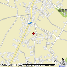 新潟県胎内市築地2110周辺の地図