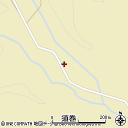 新潟県胎内市須巻506周辺の地図