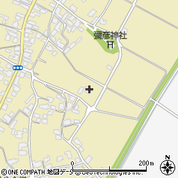 新潟県胎内市築地1508周辺の地図