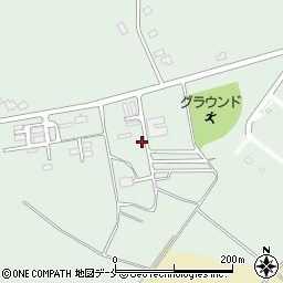 新潟県胎内市村松浜1867周辺の地図