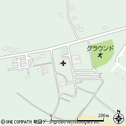 新潟県胎内市村松浜1871周辺の地図