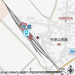 山形県長井市今泉788-17周辺の地図