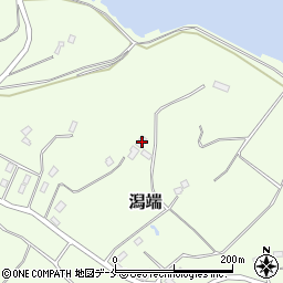 新潟県佐渡市潟端817周辺の地図