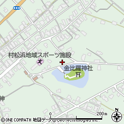 新潟県胎内市村松浜1914周辺の地図