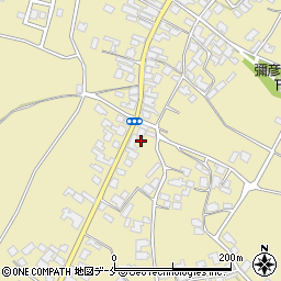 新潟県胎内市築地2100周辺の地図