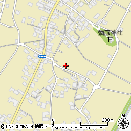 新潟県胎内市築地1502周辺の地図