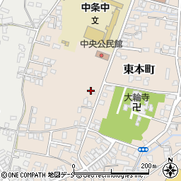 時清畳店周辺の地図