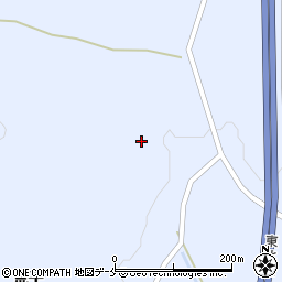 宮城県刈田郡蔵王町宮森合12-1周辺の地図