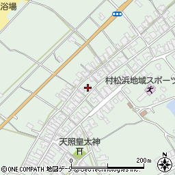 新潟県胎内市村松浜1075周辺の地図